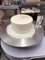2022 heißer Verkauf kleiner Kuchen glasur maschine Creme aufstrich maschine Bäckerei Kuchen dekorations maschine Fabrik