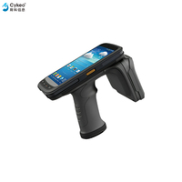 Lector y Escritor RFID UHF Portátil de Largo Alcance con Android 11 para Gestión de Inventario Industrial y Seguimiento de Activos