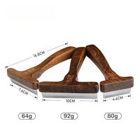 Brosse de toilettage de luxe en acier inoxydable pour animaux de compagnie, brosse anti-chute pour chien, peignes démêlants pour chat, brosses à poils avec manche en bois