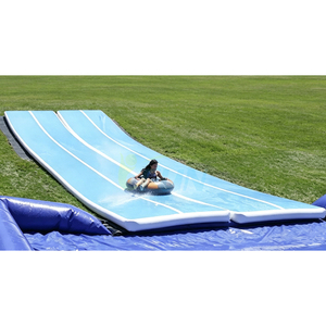 <span class=keywords><strong>Colchoneta</strong></span> Inflable Personalizada con Tecnología Drop Stitch, Impermeable, Antideslizante, Colchón de Aire Largo para Gimnasia, Yoga y Juegos Acuáticos - Product Image 3