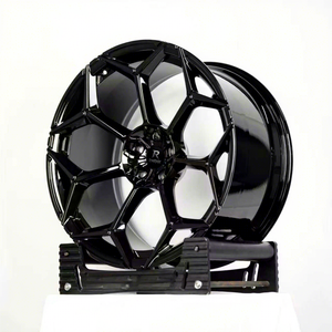 Roues tout-terrain forgées 17-26 pouces <span class=keywords><strong>noir</strong></span> brillant Design concave profond pour jantes Performance <span class=keywords><strong>Lamborghini</strong></span> <span class=keywords><strong>Urus</strong></span> G63 Defender Truck SUV - Product Image 1