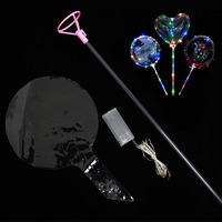 Ballons Bobo LED Transparents Avec Lumières LED