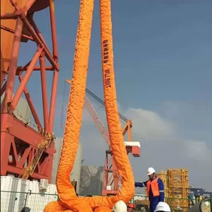 공장-헤비 듀티 해양 계류용 다이렉트 10cm-40cm 초두께 UHMWPE 로프 HMPE 로프, 리프팅 슬링 및 견인 라인 - Product Image 1
