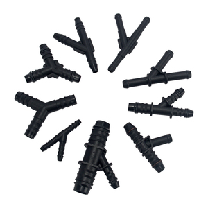 Đầu Nối Ống Nối Ô Tô Đầu Nối Ống Chữ T X Y Chữ U Đầu Nối Có Gai Bằng Đồng 4Mm 6Mm 8Mm 10Mm 12Mm Đầu Nối Khớp Nối - Product Image 5