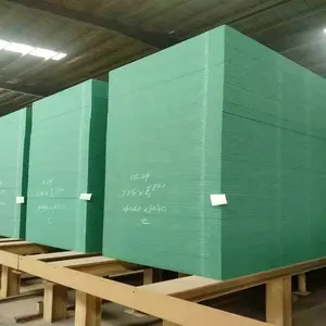 Wholesale MDF Green Core 18mm Water Resistant High Glossy Waterproof MDF Board For Furniture