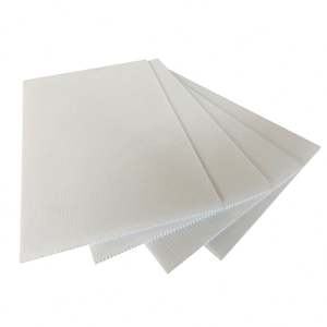 แผ่นพลาสติกโพลีโพรพิลีนสำหรับทำกล่องพลาสติก PP แบบกลวงออกแบบโลโก้ได้ตามต้องการ - Product Image 4