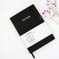 Cuaderno A5 de Tapa Dura con Puntos, Personalizado con Logotipo, de Cuero PU de Alta Calidad, Encuadernación Cosida, Venta al Por Mayor 2026