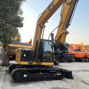 Excavatrice sur chenilles d'occasion d'origine japonaise CAT310, matériel de construction, pelle d'occasion CAT 310 312 313 315 320, livraison gratuite - Product Image 1