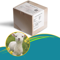 Peste Des Petits Ruminants (PPRV) Ag Kit de prueba rápida para rumiantes 98% Sensibilidad 10-15 Minuto Tiempo de prueba 20 pruebas/Caja Lifecosm