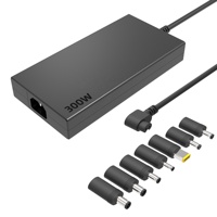 Adaptateur secteur AC/DC mince 300W THEONE avec technologie GaN, fourni directement par l'usine