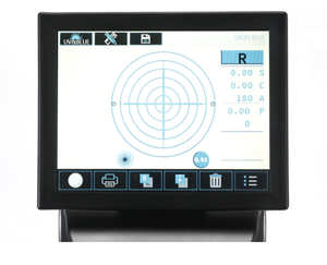 Lensómetro Digital Automático ALM 908 con Pantalla Grande de 8 Pulgadas, Listo para Imprimir, para Ópticas y Clínicas Oftalmológicas - Product Image 3