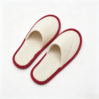 Chaussons d'hôtel, chaussons d'hôtel jetables, chaussons pour invités, chaussons d'accueil, chaussons de spa, chaussons d'hôtel en lin