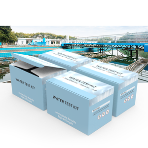 Kit de test de l'eau 3 en 1 pour piscines et spas Kit de test chimique de l'eau pour le pH, le chlore total et le brome total - Product Image 1