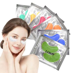 Patchs Gel Anti-Cernes Personnalisés, Masques Contour des Yeux au Collagène Cristallin Anti-Dessèchement, Réduisent les Rides - Product Image 4