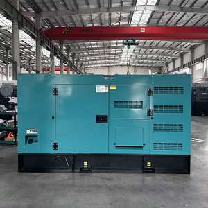 50kva 60kva 70kva 80kva סופר dosan דיזל מחולל סט 50/60hz אוטומטי להתחיל stamford לסירוגין עם ce - Product Image 3