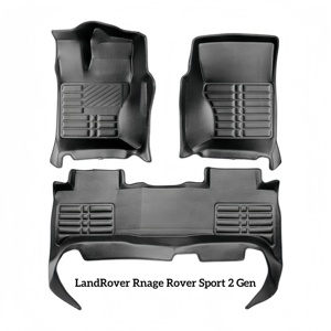 Doublure en cuir Discovery Defender Family Adventure, 7 places, couverture complète, antidérapante, écologique et clips à dégagement rapide - Product Image 1