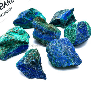 Cristalli Naturali all'Ingrosso: Pietra di Lapislazzuli Blu Fenice, Quarzo Verde Grezzo, Cristalli di Azurite per Decorazione Casa e Guarigione - Product Image 6