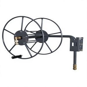 <span class=keywords><strong>Enrouleur</strong></span> de tuyau d'<span class=keywords><strong>arrosage</strong></span> mural manuel pour jardin, pelouse et garage - Product Image 1