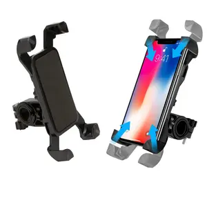 360 degree rotatable bike phone holder universal mobile phone Bicycle motorcycle bracket Phone stander