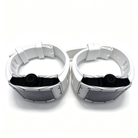 Boîtier de montre multifonctionnel respirant en céramique Tonneau RM avec bracelet en caoutchouc compatible avec les mouvements automatiques Seiko NH70 4R36, personnalisable OEM
