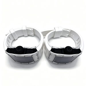 Boîtier de montre en céramique Tonneau RM avec bracelet en caoutchouc compatible avec le <span class=keywords><strong>mouvement</strong></span> automatique <span class=keywords><strong>Seiko</strong></span> NH70 <span class=keywords><strong>4R36</strong></span> OEM personnalisé - Product Image 3