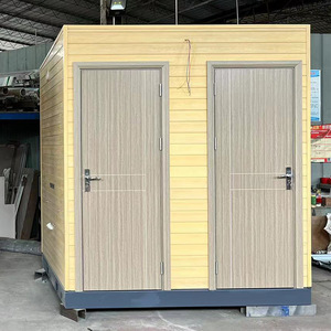 ห้องน้ำเคลื่อนที่แบบมินิมอล ติดตั้งง่าย เหมาะสำหรับสถานที่ท่องเที่ยว ใช้งานกลางแจ้ง - Product Image 5