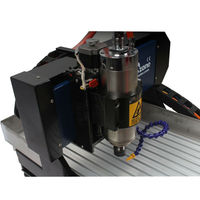 3040 Draagbare 3D Houtsnijwerk 3 Axis 4 Axis Router Hobby Mini Cnc Freesmachine Voor Metalen