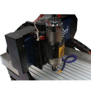 3040 휴대용 3D 나무 조각 <span class=keywords><strong>3</strong></span> 축 4 축 라우터 취미 미니 Cnc 밀링 머신 - Product Image 5