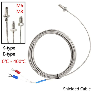 Sonde de température en cuivre Pt100 Type K M3 M4 pour imprimante 3D - Product Image 6