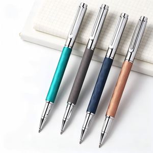 Best-selling High-grade Patterned Metal Gel <b>Pens</b> Wholesale Business Metal Ballpoint <b>Pens</b> with Custom logo for Corporate Gifts - Product Image 1