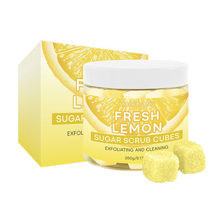 Lemon Sugar <b>Scrub</b> Deep Cleansing Exfoliating Moisturizing Smoothing Skin Bath Salt Deep Cleansing <b>Body</b> <b>Scrub</b> - Product Image 2