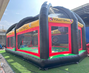 <strong>New</strong> Design Inflatable <strong>Nerf</strong> Wars Battle Arena Air Field Paintball Bunker Obstacle Inflatable Paintball Bunker Castle - Product Image 6