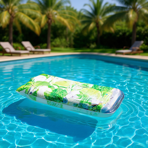 Colchoneta Inflable para Piscina Intex Sparkling Lime Soda, 178x91cm - Product Image 3