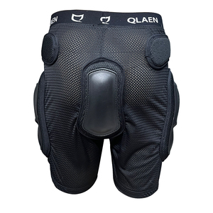 <span class=keywords><strong>Short</strong></span> de <span class=keywords><strong>protection</strong></span> rembourré pour <span class=keywords><strong>VTT</strong></span>, moto, descente, BMX, jam, avec absorption des chocs - Product Image 2