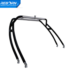 Torre <span class=keywords><strong>di</strong></span> scia per barche <span class=keywords><strong>di</strong></span> lancio rinate torri <span class=keywords><strong>di</strong></span> Wakeboard facili installabili e pieghevoli per sport acquatici - Product Image 1