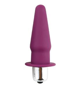 Silikon Anal Plug mit Vibrator Massage gerät Butt Plug Trainer Mastur bator Erwachsene Erotik Werkzeuge Anus Sexspielzeug Frau Kugel - Product Image 6