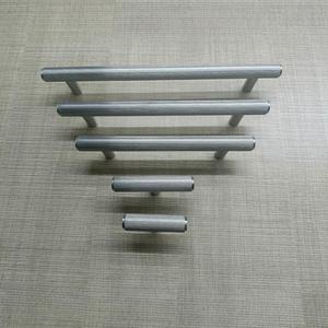 Modern Brass <b>Cabinet</b> Bar Handles For Drawer Wardrobe Home Office Furniture Durable <b>Gold</b> Finish Double Hole Design - Product Image 2