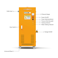 Ketel Uap Laboratorium Mini Listrik Vertikal Hemat Energi Generator Uap Tekanan Tinggi