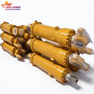 Cylindre d'excavateur Hangood 4T0861 4Q1375 4J9233 4J8884 9T2869 6E5024 4170582 1668841 4941827 2898053 Cylindre hydraulique - Product Image 1