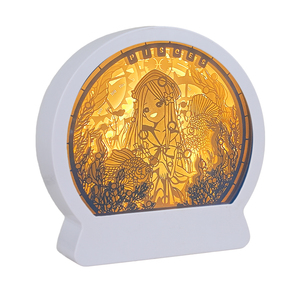 Illustrazione dipinta a mano dodici constellation series tarocchi divinazione desktop decorazione illuminazione celebrazione regalo per feste - Product Image 1