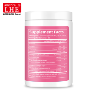 Suplemento de Péptidos de <span class=keywords><strong>Colágeno</strong></span> Multi-<span class=keywords><strong>Colágeno</strong></span> de Alta Calidad en Polvo para Piel, Cabello, Uñas, <span class=keywords><strong>Articulaciones</strong></span>, Sistema Inmunológico y Cuidado de la Salud - Product Image 3