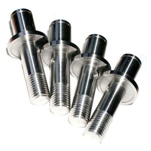 High Precision <strong>CNC</strong> Turning Machining Services <strong>Thread</strong> Drilling <strong>Custom</strong> Metal Micro Machining Customized Turning <strong>Parts</strong> Starway - Product Image 2