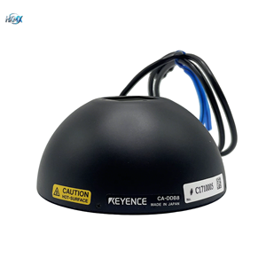 เซ็นเซอร์วิชัน KEYENCE PLC CA-D พร้อมไฟ LED ชุดเซ็นเซอร์โดมสีขาวและชุดสายเคเบิล - Product Image 1