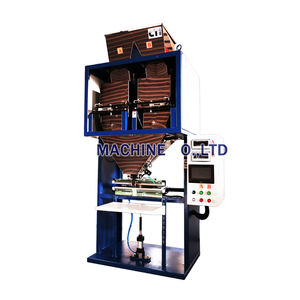 Máquina empacadora de harina semiautomática con garantía de calidad para negocios Máquina empacadora asequible para fábrica de alimentos - Product Image 2