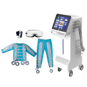 Body Slimming <b>Leg</b> Massage Sport Recovery Standing Boot Pressure Lymphatic Drainage Air Machine Press Massager Reduce <b>Weight</b> US - Product Image 2