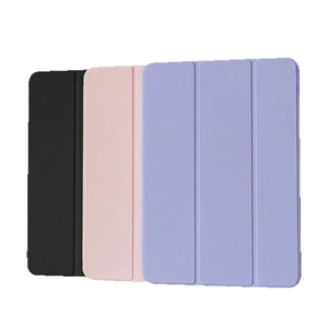 Nueva Funda Protectora Inteligente Magnética Plegable de Silicona para Tablet <span class=keywords><strong>iPad</strong></span> 12.ª <span class=keywords><strong>Generación</strong></span> A18, 11.ª <span class=keywords><strong>Generación</strong></span> A16, Air <span class=keywords><strong>8</strong></span> 2026 - Product Image 1
