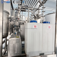 Machine de pasteurisation de lait à commande intelligente, équipement de pasteurisation pour la production laitière commerciale