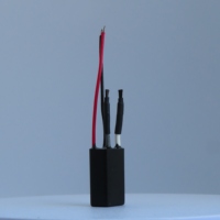 Module générateur d'ions plasma, ioniseur positif et négatif DC3-24V pour brosse à air chaud, purificateur d'air de voiture, taille compacte