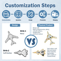 Badges d'aviation pour professionnels : autocollants et épingles métalliques pour téléphones, motifs avions commerciaux et hélicoptères, accessoires pour passionnés d'aviation