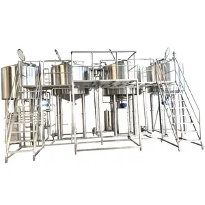 1000L artisanat ligne de production de bière de brasserie clé en main projet